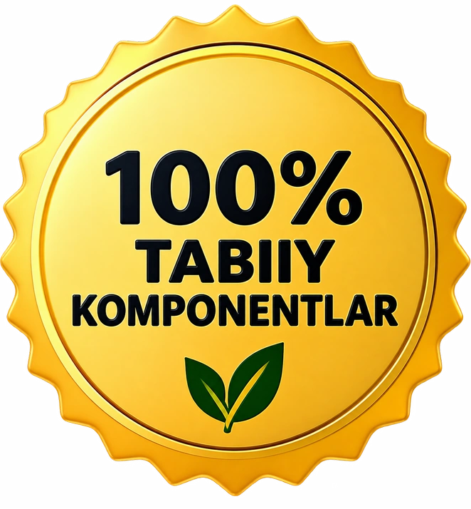 100% табиий компонентлар